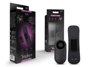 Blush Temptasia Panty Vibe Rechargeable Remote-Controlled Silicone Wearable Vibrator
