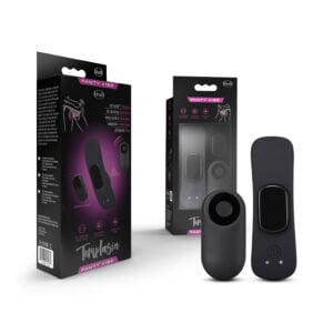 Blush Temptasia Panty Vibe Rechargeable Remote-Controlled Silicone Wearable Vibrator