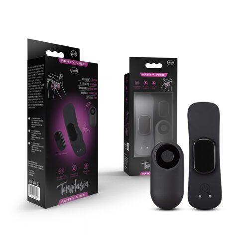 Blush Temptasia Panty Vibe Rechargeable Remote-Controlled Silicone Wearable Vibrator