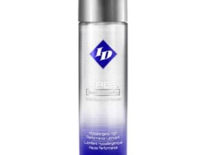 ID Lubricants IDDFRB08C2 Free 8.5 fl oz Gentle & Long-Lasting Water-Based Lubricant