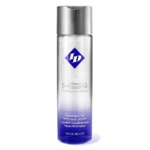 ID Lubricants IDDFRB08C2 Free 8.5 fl oz Gentle & Long-Lasting Water-Based Lubricant
