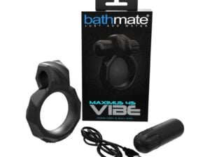 Bathmate Maximus 45 Vibrating Cock & Ball Ring – Waterproof, Adjustable Pleasure Enhancer