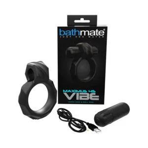 Bathmate Maximus 45 Vibrating Cock & Ball Ring – Waterproof, Adjustable Pleasure Enhancer