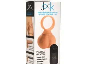 XR LLC DBA Curve Jock 28x Vibrating Silicone Balls X-Large * Versatile Waterproof Personal Massager with Remote Control