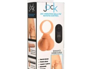 XR LLC DBA Curve Jock 28x Vibrating Silicone Balls Large Versatile Remote-Controlled Personal Massager