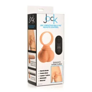 XR LLC DBA Curve Jock 28x Vibrating Silicone Balls Large Versatile Remote-Controlled Personal Massager