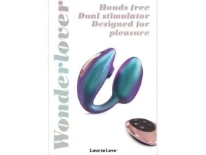 Lovely Planet USA Love to Love Wonderlover with Remote in Iridescent Turquoise
