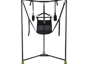 Doc Johnson Fort Troff Hammock Hangar Sling Black – Stable, Portable, and Adjustable Tactical Hammock System