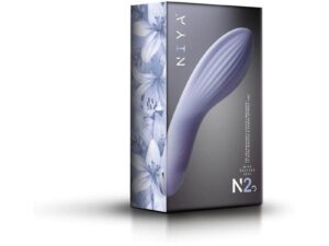 Rocks-Off NIYA 2 Couples Massager Cornflower – Rechargeable Body-Safe Silicone with 10 Functions