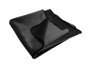 Oneup Innovations Inc Liberator Fascinator Throw Mini Black – Waterproof Microvelvet Cover for Spontaneous Outdoor and