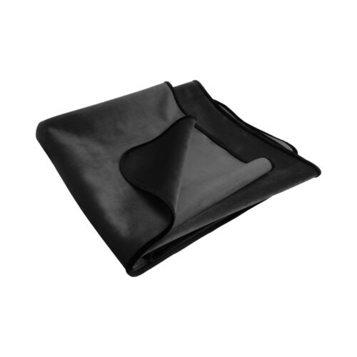 Oneup Innovations Inc Liberator Fascinator Throw Mini Black - Waterproof Microvelvet Cover for Spontaneous Outdoor and Indoor Fun