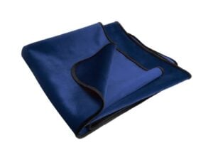 Oneup Innovations Inc Liberator Fascinator Throw Mini Indigo * Waterproof Plush Throw for Spontaneous Intimate Moments