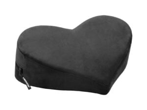 Oneup Innovations Inc Liberator Heart Wedge Black * Supportive Positioning Pillow for Enhanced Intimacy