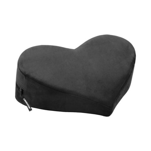 Oneup Innovations Inc Liberator Heart Wedge Black * Supportive Positioning Pillow for Enhanced Intimacy