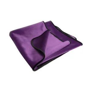 Oneup Innovations Inc Liberator Fascinator Throw Regular Purple – Waterproof Microvelvet Cover for Spontaneous Adult Fun