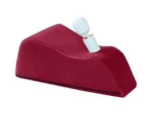 Oneup Innovations Inc Liberator Wanda Toy Mount Merlot Hands-Free Support for Hitachi Magic Wand