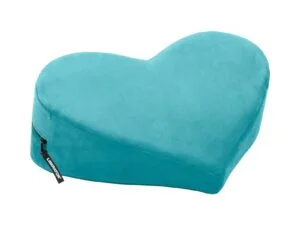 Oneup Innovations Inc Liberator Heart Wedge Blue Compact Supportive Positioning Pillow