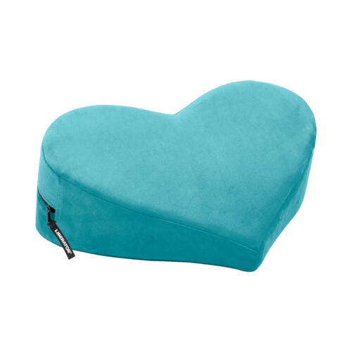 Oneup Innovations Inc Liberator Heart Wedge Blue Compact Supportive Positioning Pillow