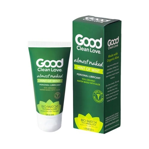 Good Clean Love Almost Naked Hint of Mint Personal Lubricant - 1.69 oz.