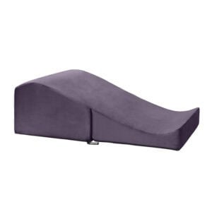 Oneup Innovations Inc Liberator Flip Ramp Plum – Multi-Use Support and Positioning Sex Pillow