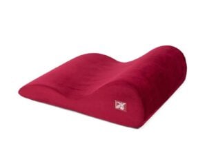 Oneup Innovations Inc Liberator Hipster Merlot Sex Wedge with Contoured Support