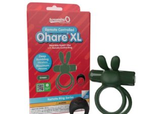 Screaming O ARCHARXL-GN Remote Controlled Ohare XL Vibrating Ring in Green
