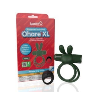 Screaming O ARCHARXL-GN Remote Controlled Ohare XL Vibrating Ring in Green