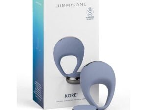 Pipedream Jimmyjane Kore Rechargeable Vibrating Silicone C-Ring with Remote Control