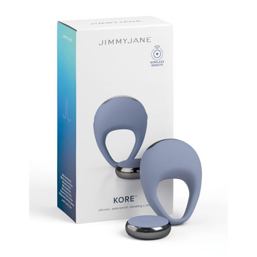 Pipedream Jimmyjane Kore Rechargeable Vibrating Silicone C-Ring with Remote Control