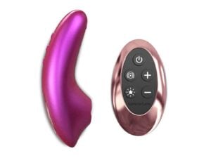 Lovely Planet USA Love to Love Dreamer Iridescent Berry – Waterproof Flapping Vibrator with Remote and Sense Touch