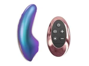 Lovely Planet USA Love to Love Dreamer Iridescent Turquoise * Wireless Flapping Vibrator with Sense Touch Technology