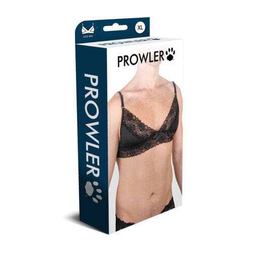 Simply Pleasure Ltd Prowler Lace Bra Black XL - Elegant and Comfortable Lingerie