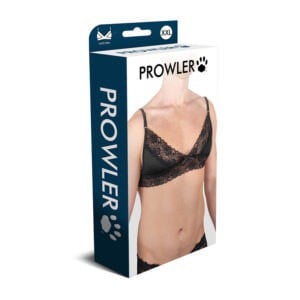 Simply Pleasure Ltd Prowler Lace Bra Black 2XL * Elegant & Comfortable Women's Lingerie