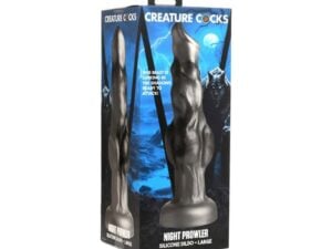 XR LLC Creature Cocks Night Prowler Silicone Dildo Large – Fantasy Wolfdog Behemoth