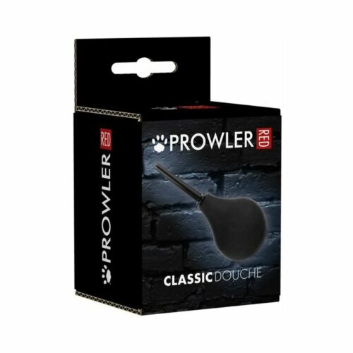 Simply Pleasure Ltd Prowler RED Small Bulb Douche in Black - Part No. USA-PRW002BLKSM