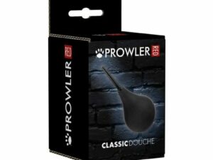 Simply Pleasure Ltd Prowler RED Medium Bulb Douche in Black – Easy-to-Clean PVC and ABS Design