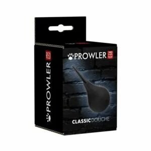 Simply Pleasure Ltd Prowler RED Medium Bulb Douche in Black – Easy-to-Clean PVC and ABS Design