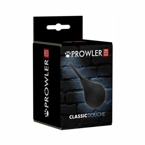 Simply Pleasure Ltd Prowler RED Medium Bulb Douche in Black - Easy-to-Clean PVC and ABS Design