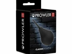 Simply Pleasure Ltd Prowler RED Large Bulb Douche Black
