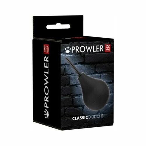 Simply Pleasure Ltd Prowler RED Large Bulb Douche Black Part Number: USA-PRW002BLKLG
