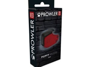 Simply Pleasure Ltd Prowler RED Puppy Muzzle in Black