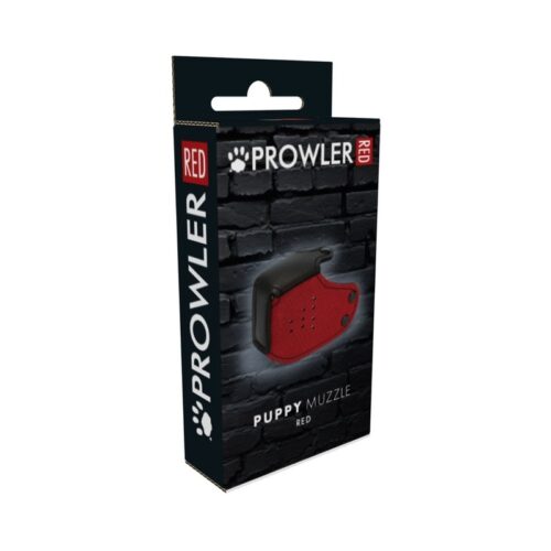 Simply Pleasure Ltd Prowler RED Puppy Muzzle in Black - Part Number USA-PR-F-012
