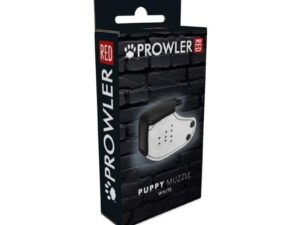 Simply Pleasure Ltd Prowler RED Puppy Muzzle in Black - Part Number USA-PR-F-015