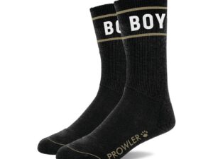 Simply Pleasure Ltd Prowler RED Boy Socks * All-Day Comfort Cotton Blend with Bold Style