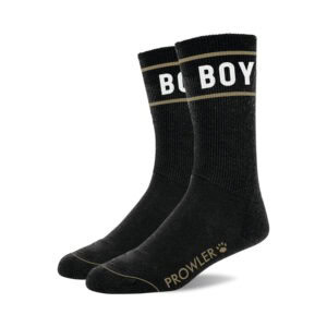 Simply Pleasure Ltd Prowler RED Boy Socks * All-Day Comfort Cotton Blend with Bold Style
