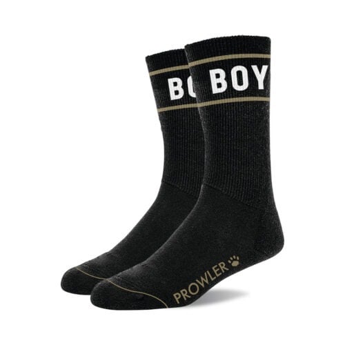 Simply Pleasure Ltd Prowler RED Boy Socks * All-Day Comfort Cotton Blend with Bold Style