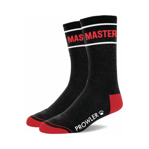 Simply Pleasure Ltd Prowler RED Master Socks - Comfortable Breathable Athletic Socks with Moisture-Wicking Support
