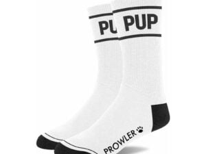 Simply Pleasure Ltd Prowler RED Pup Socks * Comfortable and Stylish Puppy Play Footwear