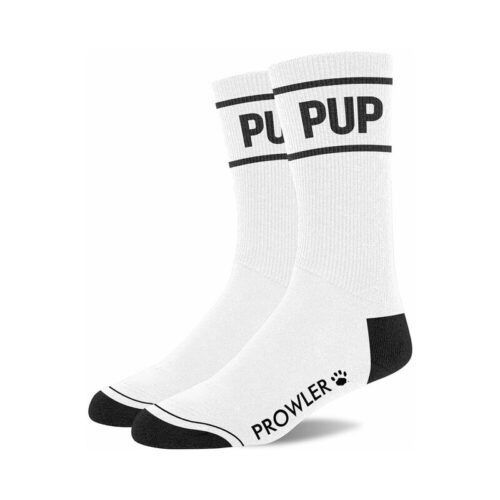 Simply Pleasure Ltd Prowler RED Pup Socks * Comfortable and Stylish Puppy Play Footwear