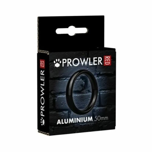 Simply Pleasure Ltd Prowler RED Aluminum Black 50mm Cock Ring